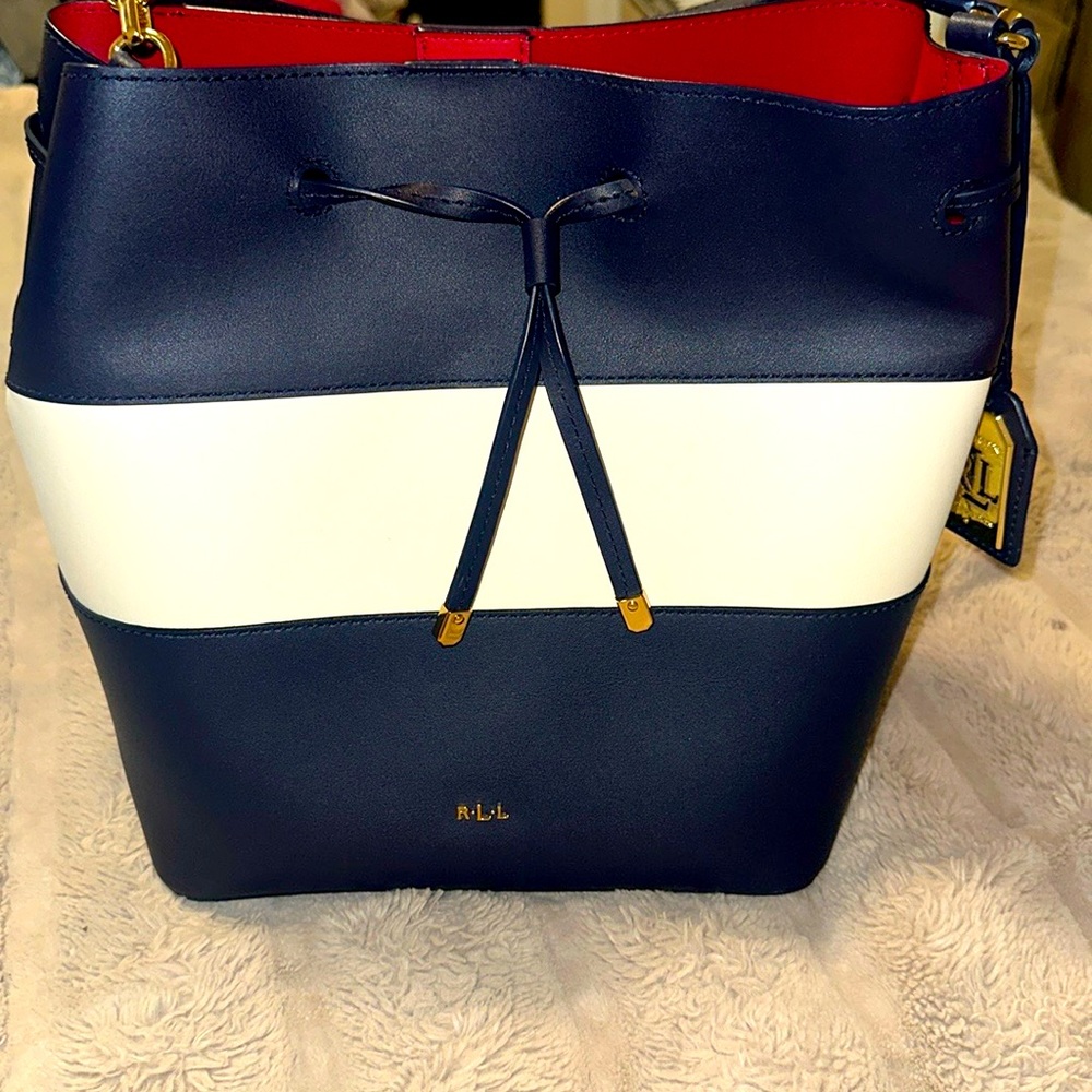 Ralph Lauren Bucket Purse